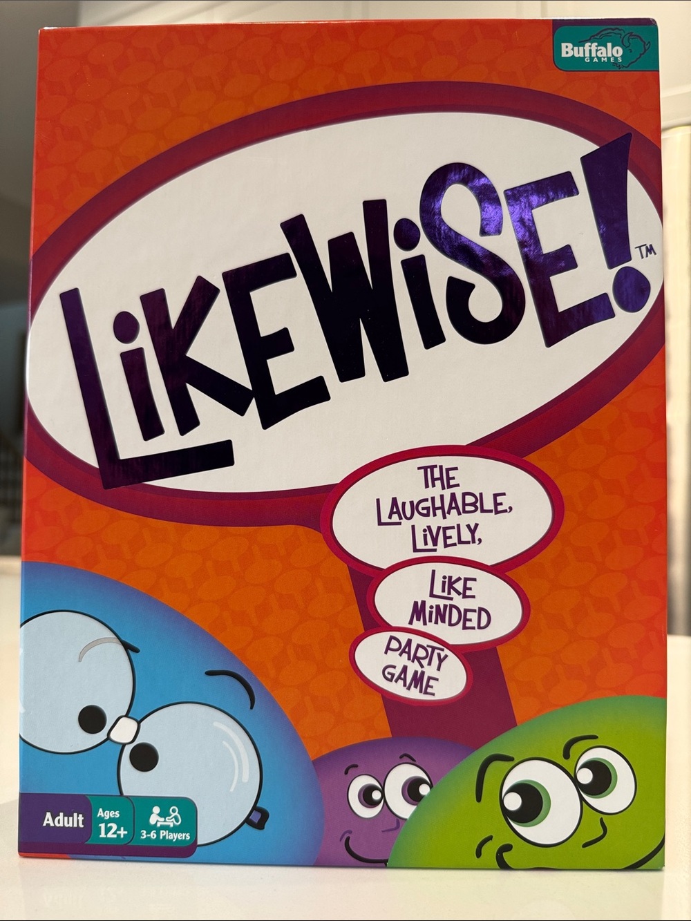 Likewise! Party Game